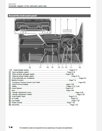 mazda cx-60 2024-2025 owners manual in english